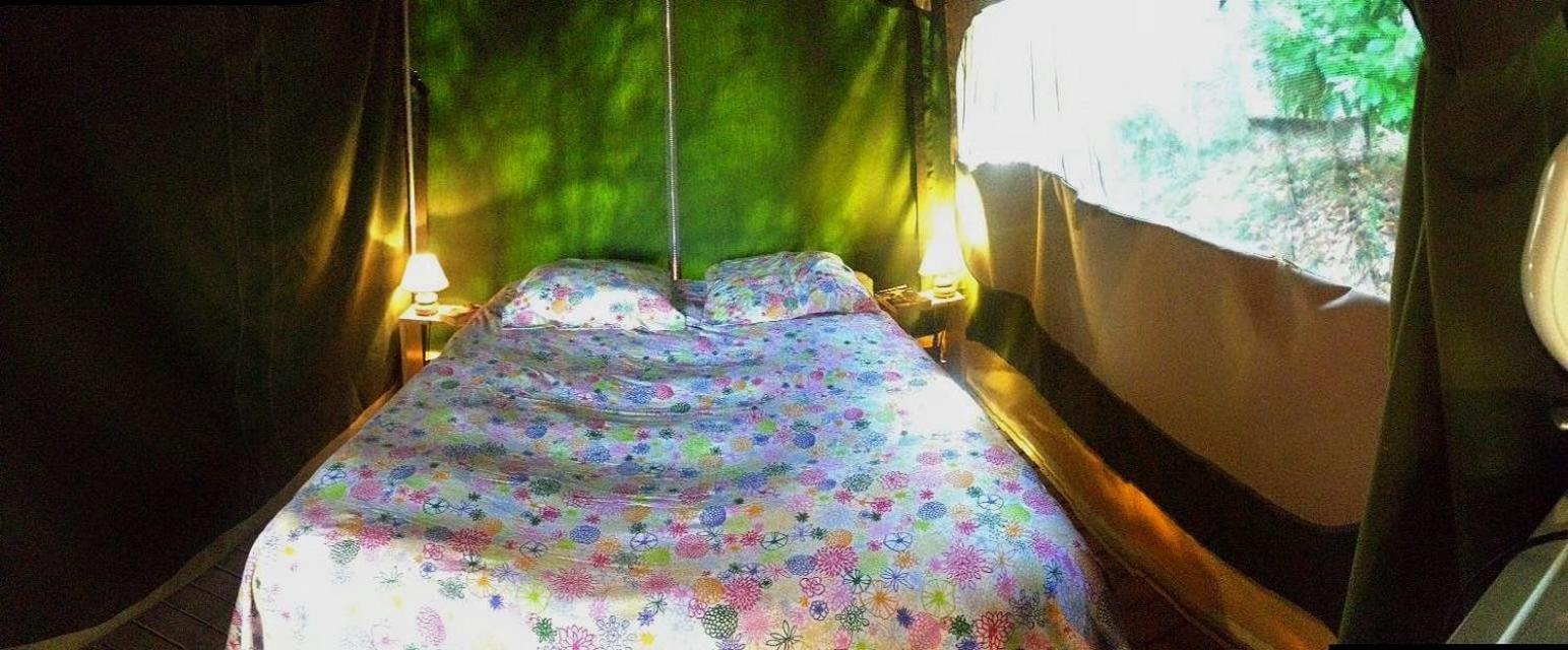 Flower Camping La Pibola Camon  Extérieur photo